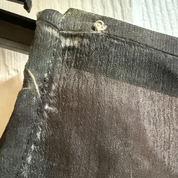 Tie-Dye Asymmetrical Women’s Over Blouse - Picture 4 of 4